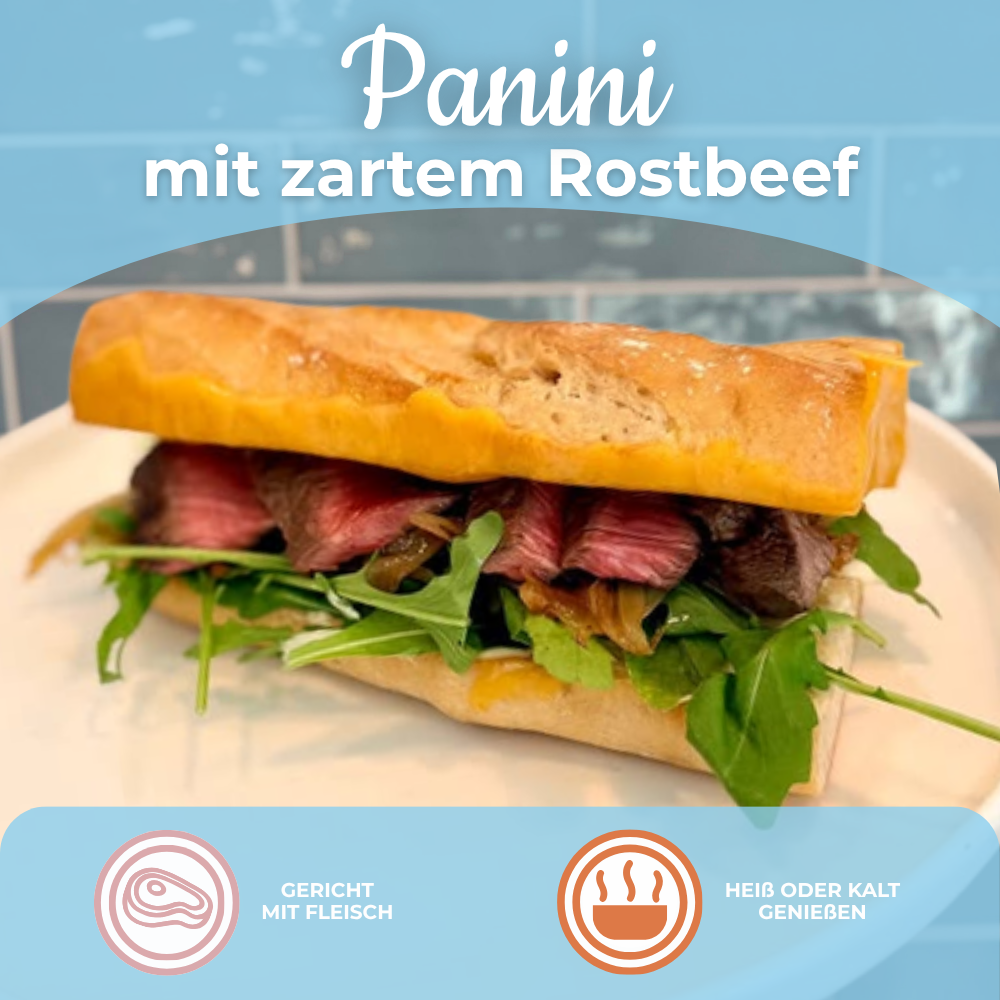 Donnerstag 5.11: Beef Sandwich mit cheddar cheese