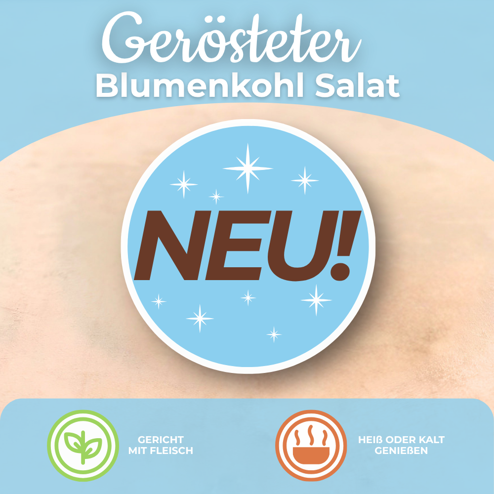 Mittwoch 4.11: Gerösteter Blumenkohl Salat