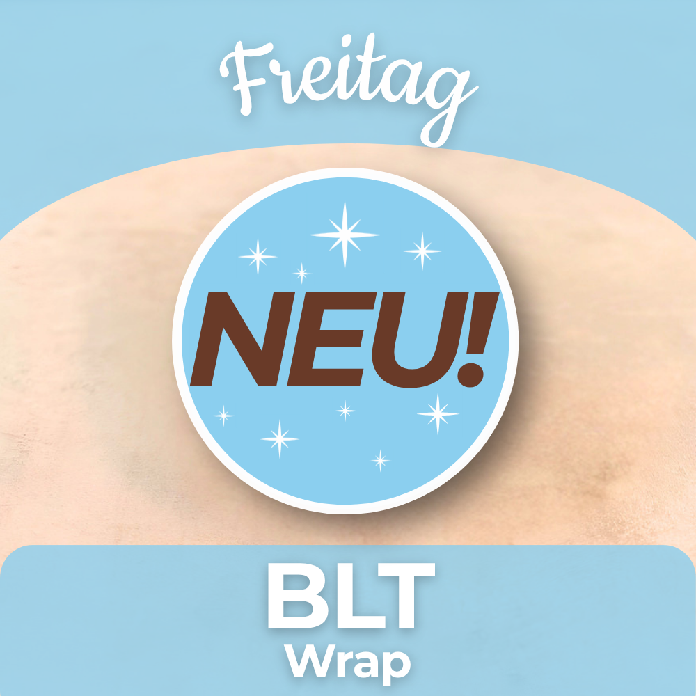 Lunch 18.09: BLT Wrap