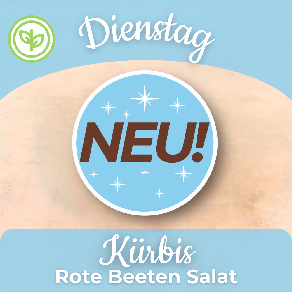 Lunch 22.09: Kürbis Rote Beeten Salat