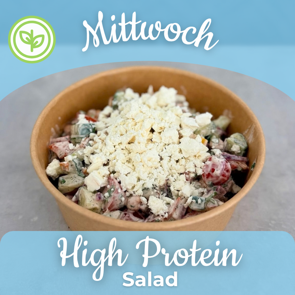 Lunch 23.09: High Protein Salad