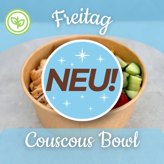 Lunch 09.10: Couscous Bowl