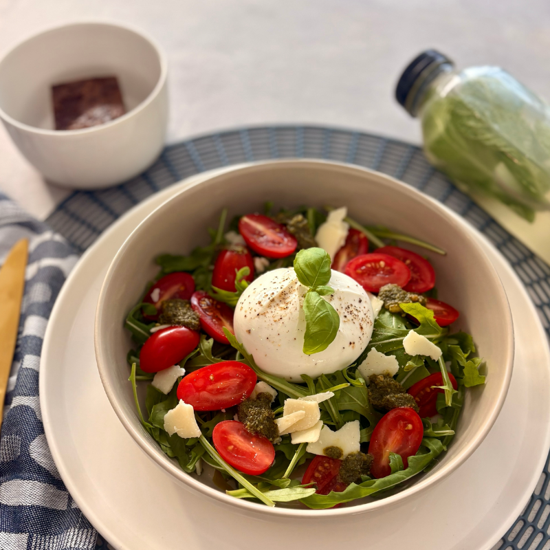 Lunch 25.08: Capresse mit Burrata