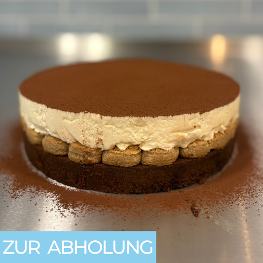 Tiramisu Brownie Torte