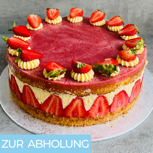 Erdbeeren Frasier Torte