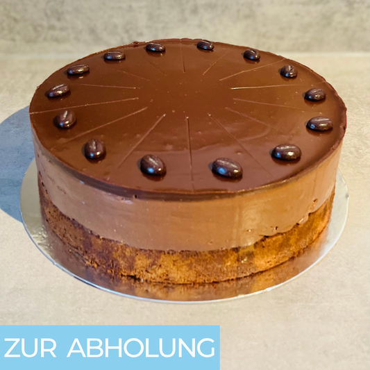Nutella Cheesecake mit Schokoladen Boden