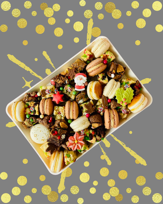 Dessert Platten für Silvester