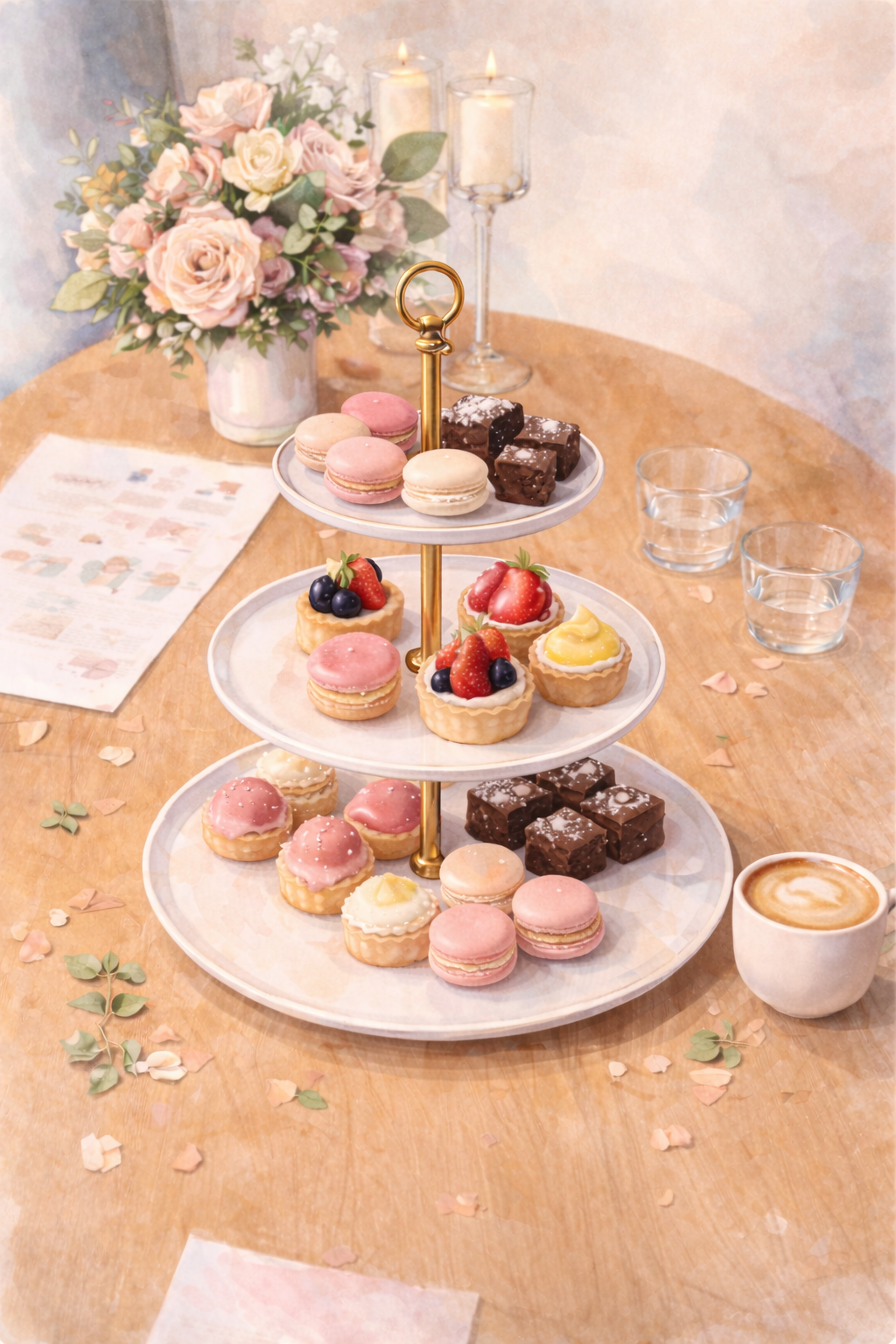 Persönliches Tasting vor Ort